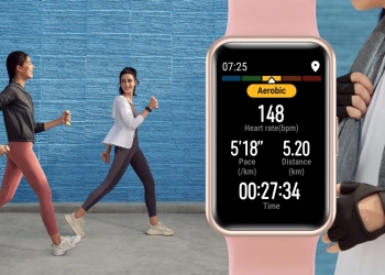 华为Watch Fit和FreeLace Pro登陆大马