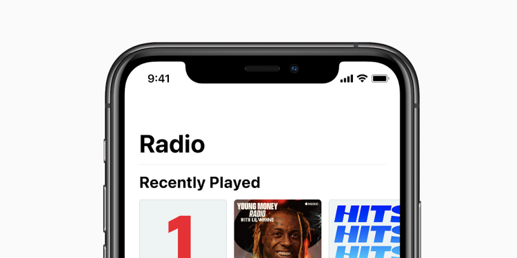 新增2个电台 苹果 Beats 1电台改名为 Apple Music 1