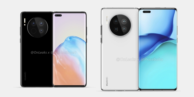 This is what the Huawei Mate 40 and Mate 40 Pro could look like