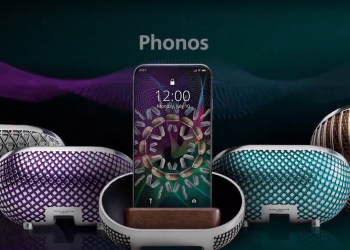 Royal Selangor has a phone dock that amplifies the sound of your smartphone