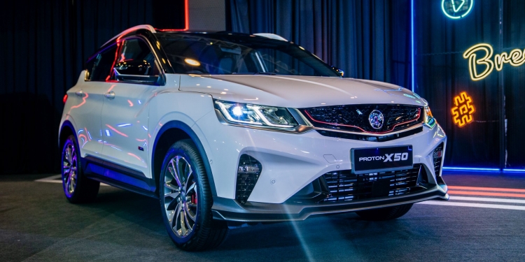 Proton X50 媒体预览会:5件你必须知道的事