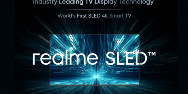 比QLED更厉害？ Realme研发SLED 4K电视屏幕