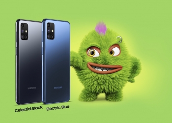 三星Galaxy M51印度发布：内置7000mAh电池