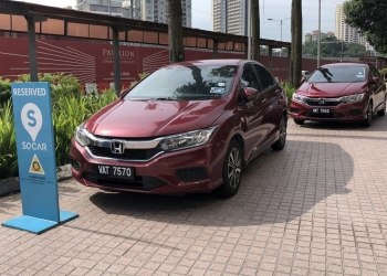 Socar单程城市间预订服务扩展至怡保