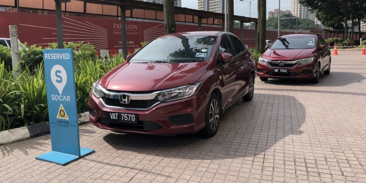 Socar单程城市间预订服务扩展至怡保