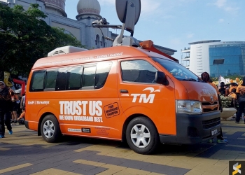 TM把上传速度砍半！500Mbps 光纤宽频配套疑出错