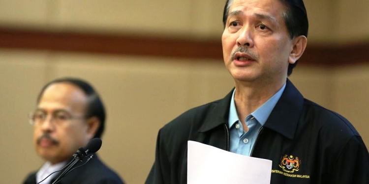 新增57确诊！诺希山：沙巴东革新增一感染群