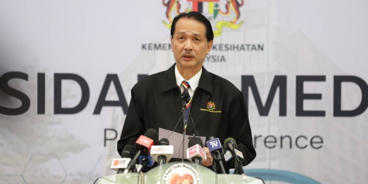 新增82确诊！诺希山：64宗在沙巴通报