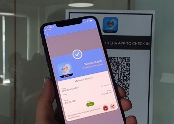 为何MySejahtera 不显示最新Covid-19热点？