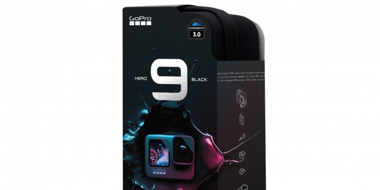 GoPro Hero 9 Black渲染图曝光