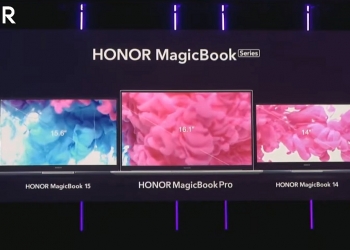 荣耀全新MagicBook Pro 采用AMD Ryzen 4000