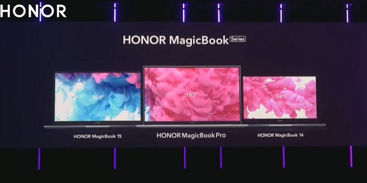 荣耀全新MagicBook Pro 采用AMD Ryzen 4000