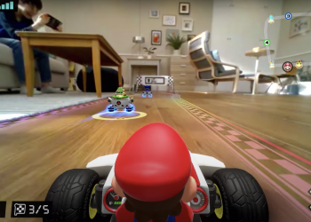 任天堂推出AR马里奥赛车游戏！没大房子玩不了？