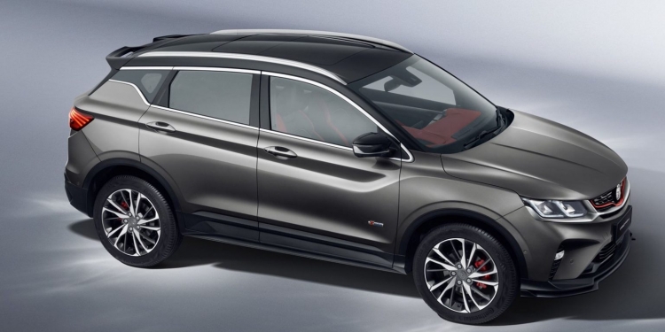 宝腾X50遥控钥匙曝光！还能远程启动车辆