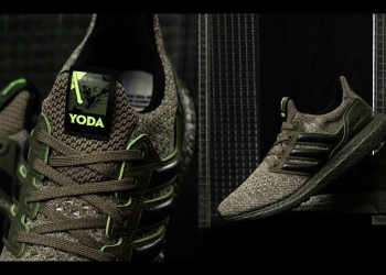 《星球大战》Ultraboost Yoda：向绝地大师致敬