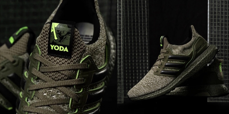 《星球大战》Ultraboost Yoda:向绝地大师致敬