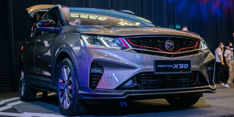 ASEAN NCAP认证  Proton X50获五星安全评级！