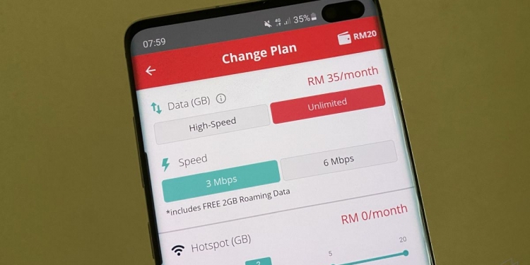 每月35令吉起! Yoodo推出“客制化”无限网络配套