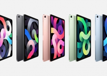 采用超强5nm A14芯片！ iPad Air 2020有5种颜色供选择