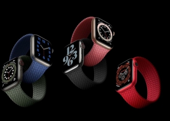 可侦测血氧含量！ Apple Watch Series 6 表壳表带更多选择