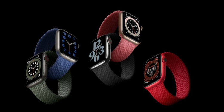 可侦测血氧含量！ Apple Watch Series 6 表壳表带更多选择