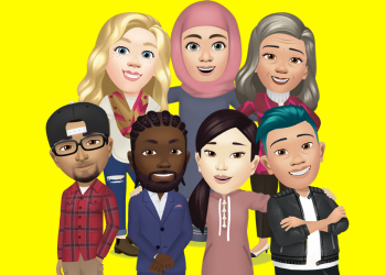 可在评论Messenger和Stories上使用！ 脸书卡通头像大热