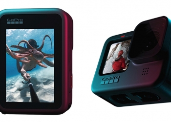 新款双屏GoPro来了！ Hero 9 Black可拍摄5K视频