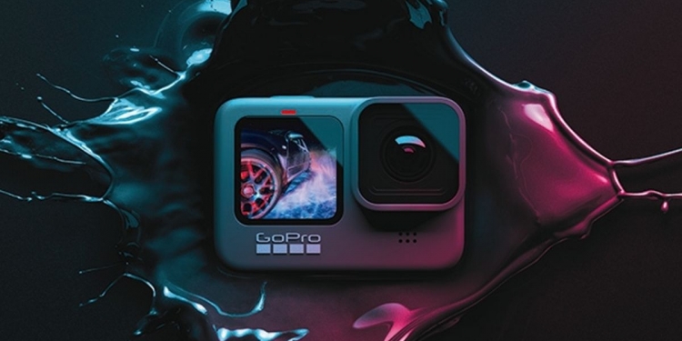 新款双屏GoPro来了！ Hero 9 Black可拍摄5K视频