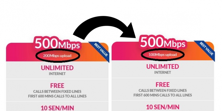 广为报导才认500Mbps配套宣传有错！TM解释无法令人接受