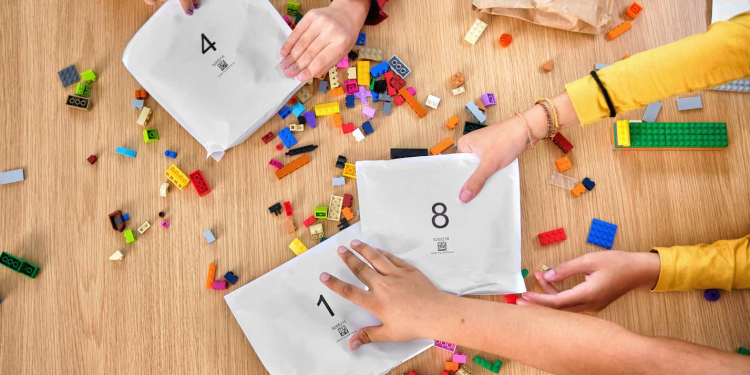 乐高积木2025年之前 将转换对生态友好包装!