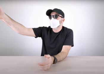 苹果推出口罩？全白可重复使用！