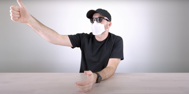 苹果推出口罩?全白可重复使用!