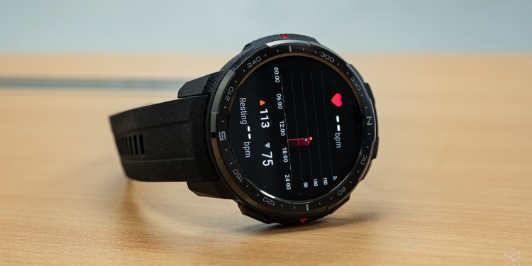 Honor Watch GS Pro：25天超狂电池续航力