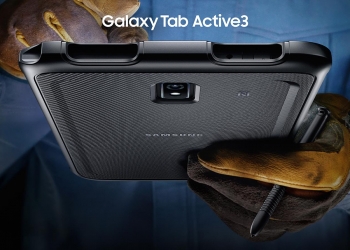 强大防摔功能戴手套也OK！ Galaxy Tab Active 3 超耐用