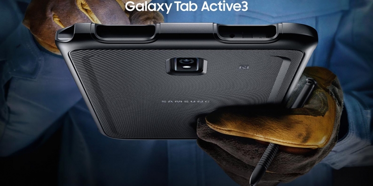 强大防摔功能戴手套也OK！ Galaxy Tab Active 3 超耐用