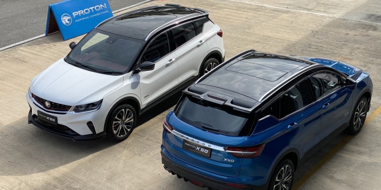 Proton X50 引擎规格逐个看 百公里加速仅需8秒！