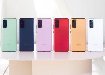 三星Galaxy S20 FE 5G即日起开放预购