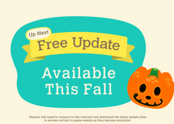 《动物森友会》又要更新 万圣节主题来啦！