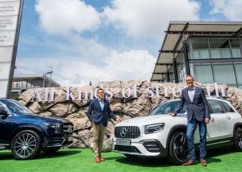 马赛地新款GLB SUV登陆大马：售价从约27万令吉起