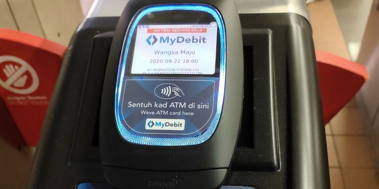 将在LRT站首测 Rapid KL将推非接触式付款