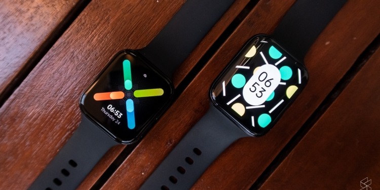 Oppo Watch来到大马了！3D双曲面柔性屏幕