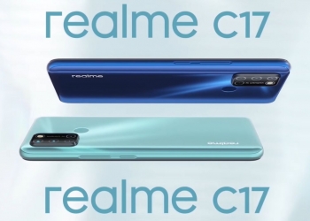 Realme C17发布:价格亲民且具备90Hz刷新率
