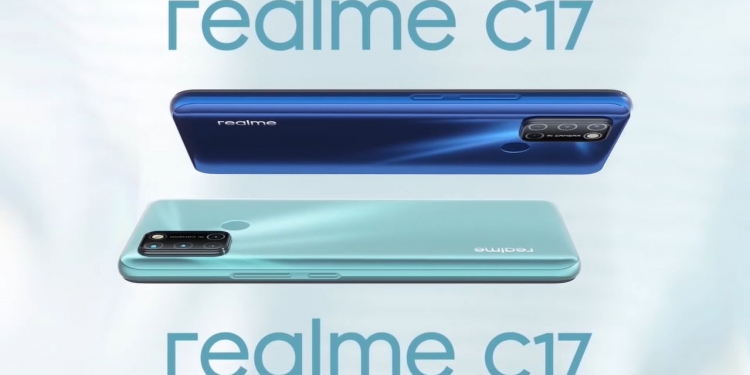 Realme C17发布：价格亲民且具备90Hz刷新率