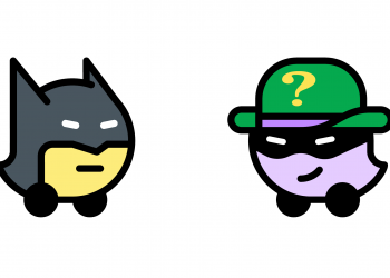 Waze推新功能：蝙蝠侠与谜语人主题语音导航