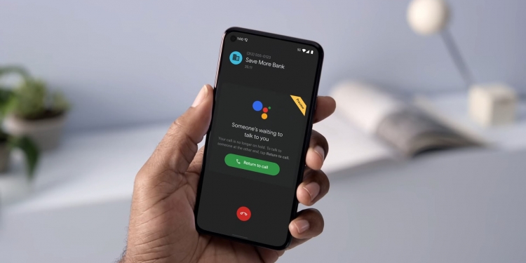 拨电等待提醒功能更省时！ 谷歌推出Hold for Me