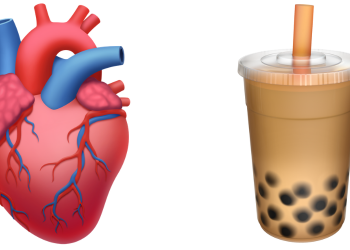 珍奶心脏海狸都有！ 苹果逾百新表情符号秋季亮相