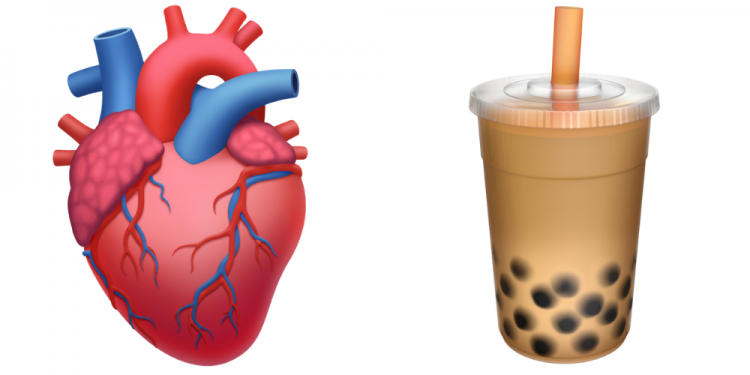 珍奶心脏海狸都有！ 苹果逾百新表情符号秋季亮相