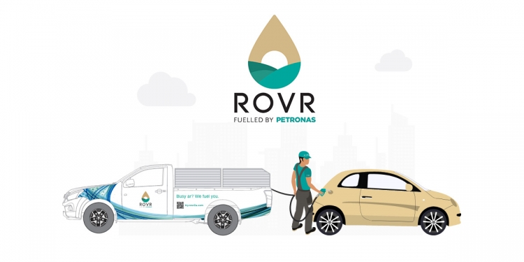 在路上车没油抛锚了?Petronas移动加油服务帮到你!