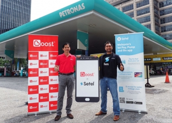 与Setel整合贯通！可用Boost在Petronas无现金交易