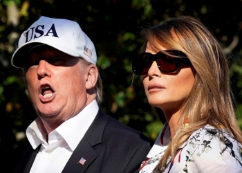 疑遭贴身幕僚传染 特朗普与夫人确诊！